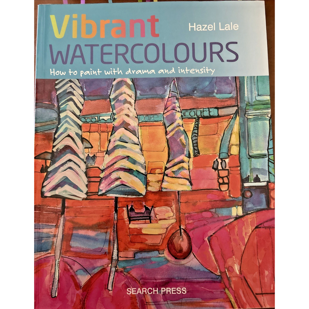 Vibrant Watercolours by Lale (paperback)